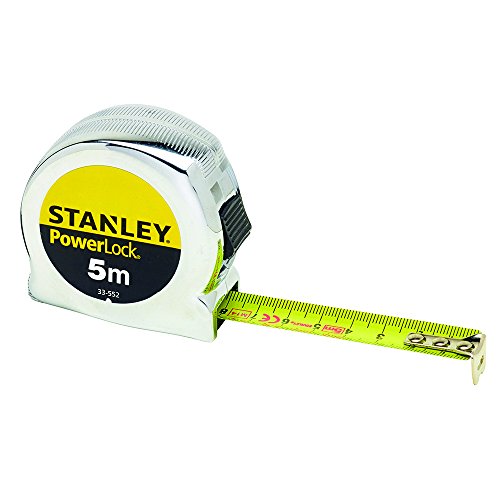 STANLEY 0-33-552 Powerlock Tape, 5m Metric Only