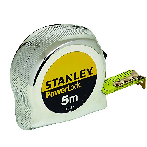 STANLEY 0-33-552 Powerlock Tape, 5m Metric Only