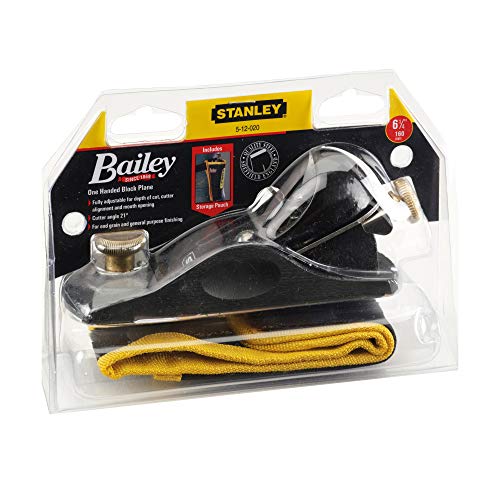 Stanley STANLEY 5-12-020 6.1/4" Block Plane C/w Pouch