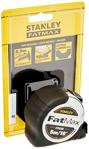 Stanley FatMax Xtreme 5m/16ft Tape Measure, 5-33-886