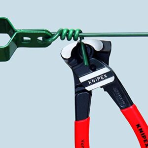 KNIPEX 61 01 200 SBA High Leverage End Cutters-Bolt Cutters, 8 inches