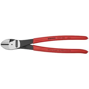 knipex - 74 01 250 sba tools - high leverage diagonal cutters (7401250sba), 10 inches
