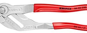 KNIPEX Tools - Pliers Wrench, Chrome (8603250), 10-Inch