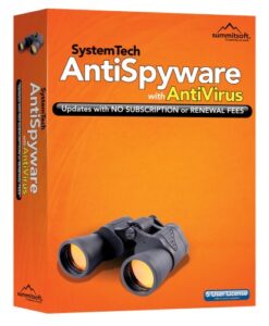 systemtech antispyware w/ antivirus