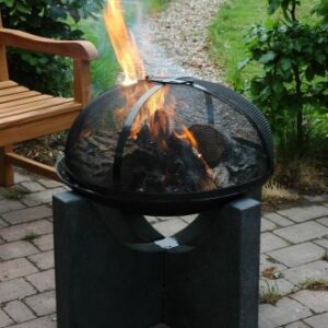 Esschert Design Spark Guard for FF44 Firepot and FF80 Fire Bowl