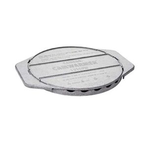 cambro-1210pw191 camwarmer, heat retentive pellet enclosed within a heat resistant top & bottom tray, for use in various camcarriers, camcarts and combo carts, gray