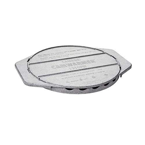 Cambro-1210PW191 Camwarmer, Heat Retentive Pellet Enclosed Within a Heat Resistant top & Bottom Tray, for use in Various Camcarriers, Camcarts and Combo Carts, Gray