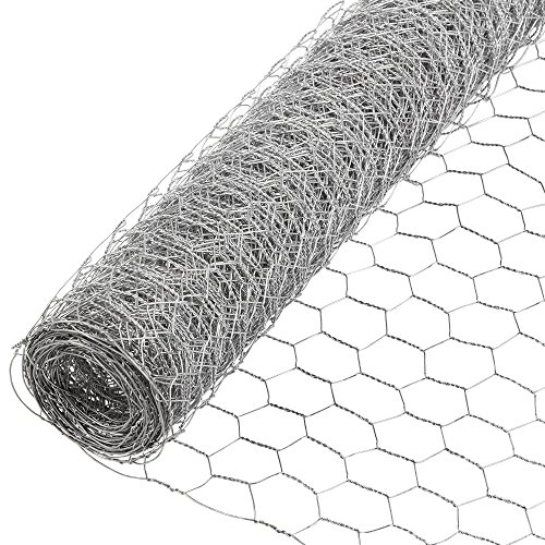 YARDGARD 308418A Fence, 150 feet, Color - Galvanized