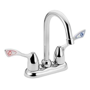 moen 8948 commercial m-bition bar/pantry faucet 1.5 gpm, chrome, 0.5