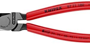 Knipex 97 71 180 Crimping Pliers for end sleeves 0,25-2,5mm with soft handle VDE-tested