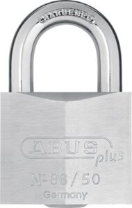 abus 8850c 88/50 padlock, 50mm