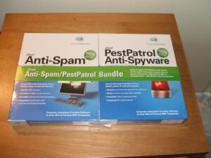etrust anti-spam/pestpatrol bundle