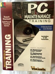 pc maintenance training