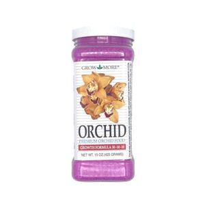 grow more 5119 orchid food 30-10-10, 15 oz