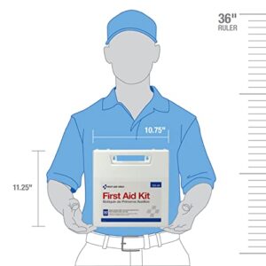 First Aid Only 225-AN 50-Person OSHA-Compliant Emergency First Aid Kit for Office, Home, and Worksites, 195 Pieces