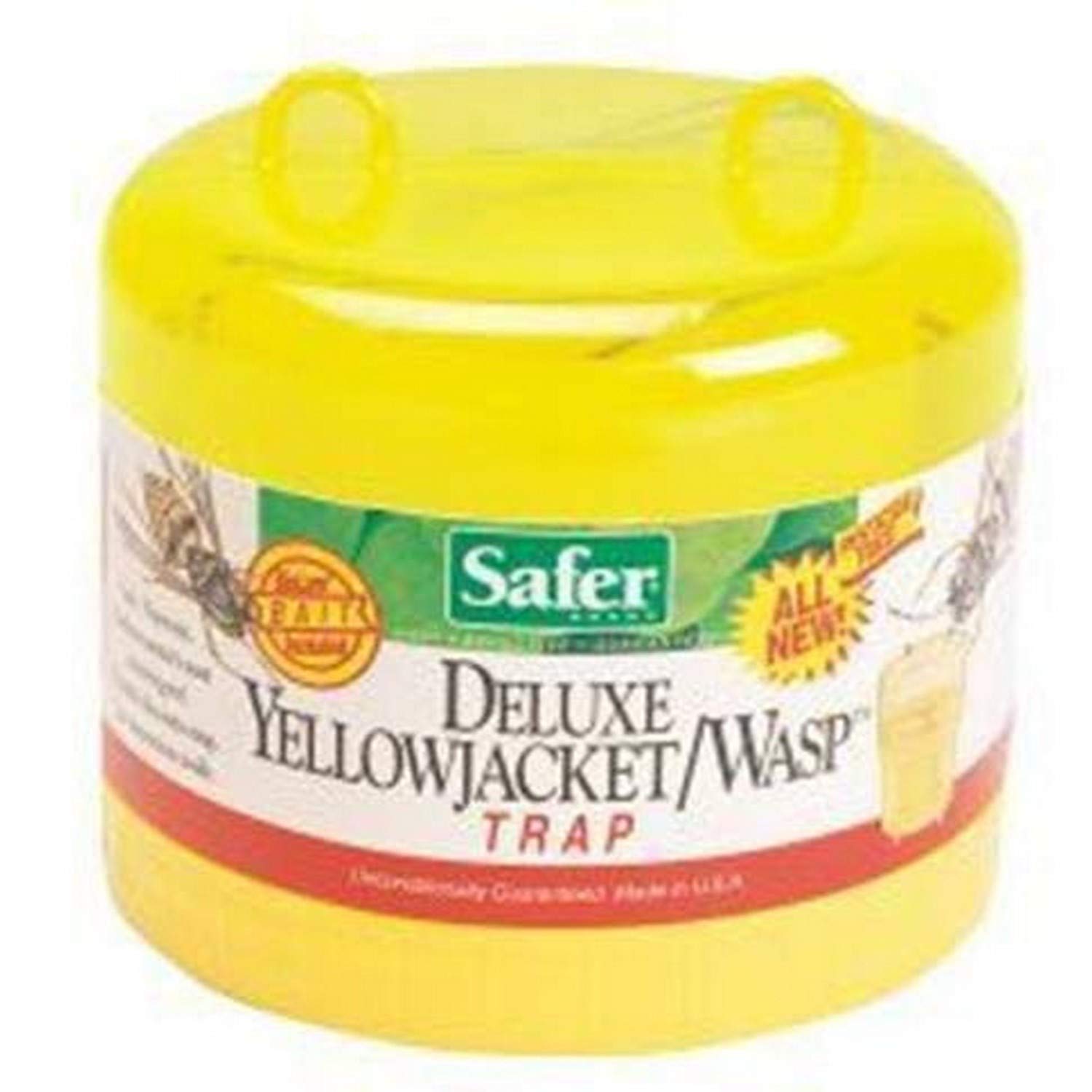 Safer Brand 00280 Deluxe Jacket Wasp Trap with Bait