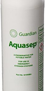 Guardian G1540BA Eyewash Additive for Aquaguard Gravity-Flow Portable Eyewash, 8 oz.