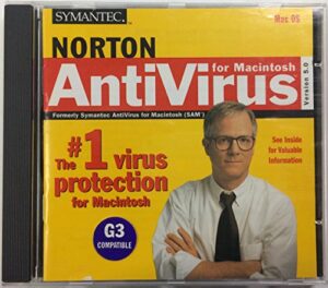 norton antivirus version 5.0 for macintosh