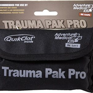 Adventure Medical Kits Trauma Pak Pro with QuikClot & Tourniquet