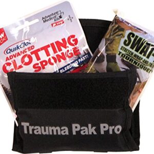 Adventure Medical Kits Trauma Pak Pro with QuikClot & Tourniquet