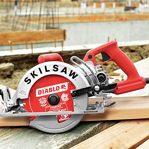 SKIL 7-1/4 In. Magnesium Worm Drive Skilsaw Circular Saw-SPT77WM-22