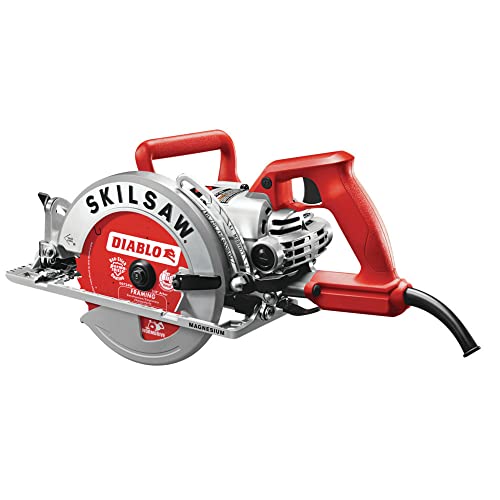 SKIL 7-1/4 In. Magnesium Worm Drive Skilsaw Circular Saw-SPT77WM-22