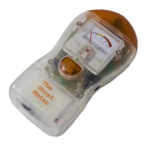 the ghost meter emf sensor, transparent