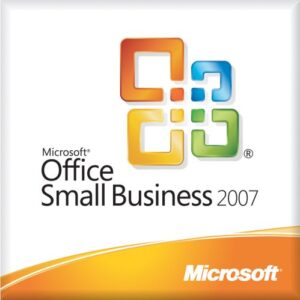 microsoft office small business 2007 medialess license kit for system builders - 3 pack [license only] [old version]