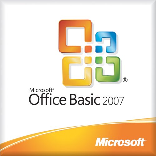 Microsoft Office Basic 2007 Medialess License Kit for System Builders - 1 pack [LICENSE ONLY] [Old Version]