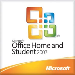 microsoft office home & student 2007 medialess license kit for system builders - 3 pack [license only] [old version]