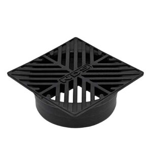 nds square grate, black
