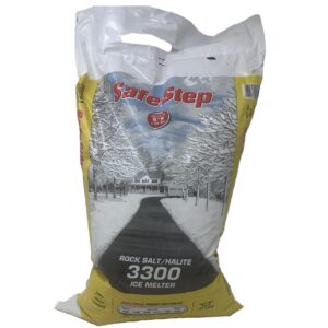 north american salt 49200e rock salt ice melter, 25-pound