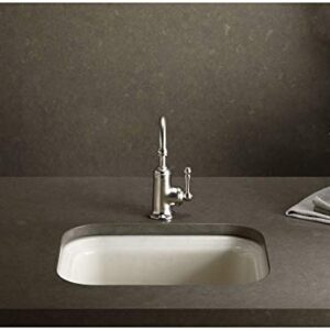 KOHLER K-6589-U-0 Northland Undercounter Entertainment Sink, White