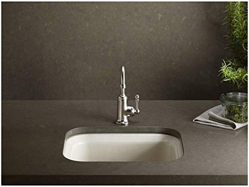 KOHLER K-6589-U-0 Northland Undercounter Entertainment Sink, White