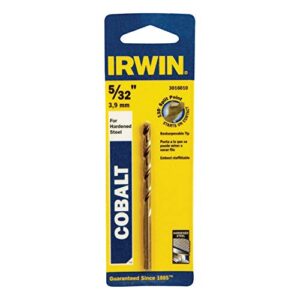 irwin 3016010 5/32" x 3-1/8" cobalt drill bit