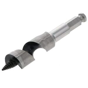 ideal electrical 35-864 mini™ utility bit augers 4-3/4 in. auger – 3/4 in. drill bit single-helix head
