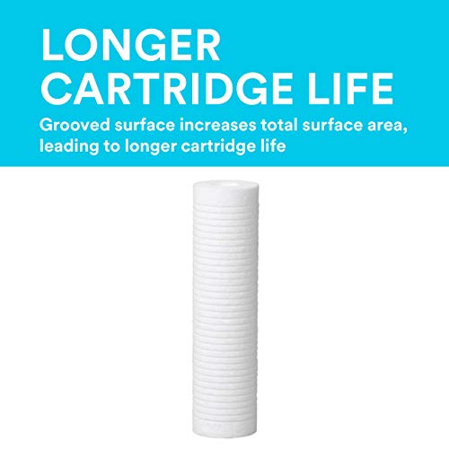 Aqua-Pure AP800 Series Whole House Replacement Water Filter Drop-in Cartridge AP810-2, Large Capacity, for use with AP802 Systems