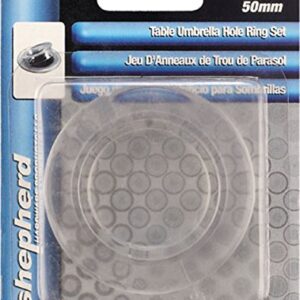 Shepherd Hardware 3030 Standard Size Umbrella Hole Ring and Cap Set