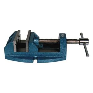 wilton 1345 drill press vise, 4' jaw width, 4' jaw opening (63239)