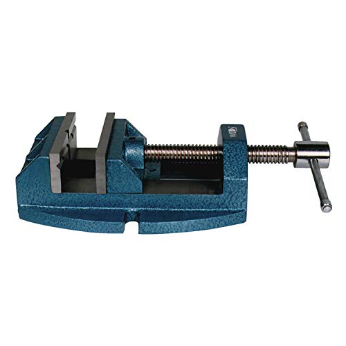 WILTON 1345 Drill Press Vise, 4' Jaw Width, 4' Jaw Opening (63239)