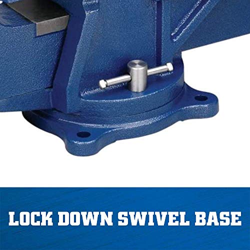 Wilton General Purpose Bench Vise, 6' Jaw Width, 5” Jaw Opening (11106)