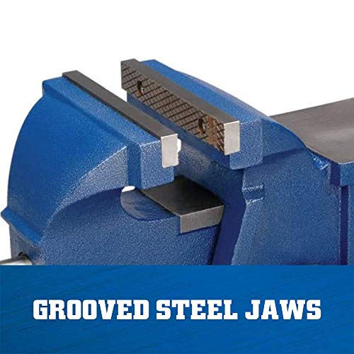 Wilton General Purpose Bench Vise, 6' Jaw Width, 5” Jaw Opening (11106)