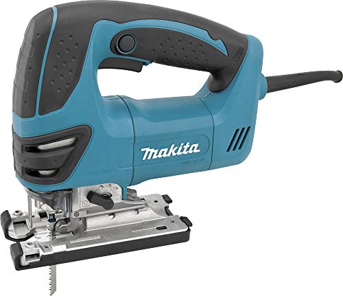 Makita 4350FCT Top Handle Jig Saw, with "Tool-less" Blade Change