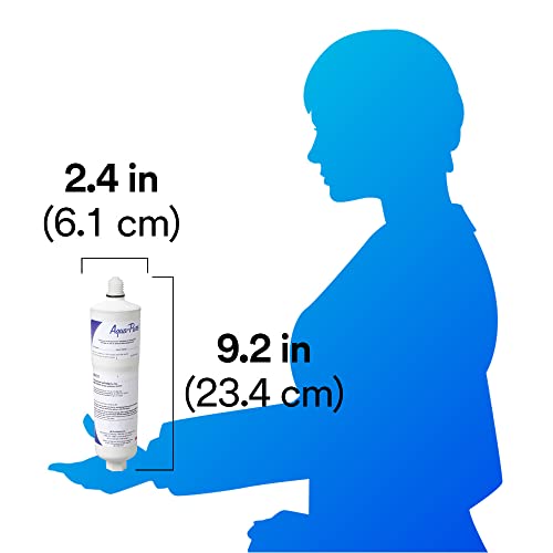 Aqua-Pure Whole House Scale Inhibition Inline Replacement Water Cartridge AP431, For Aqua-Pure System AP430SS, Helps Prevent Scale Buildup On Hot Water Heaters, Boilers, Plumbing Pipes and Fixtures