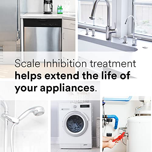 Aqua-Pure Whole House Scale Inhibition Inline Replacement Water Cartridge AP431, For Aqua-Pure System AP430SS, Helps Prevent Scale Buildup On Hot Water Heaters, Boilers, Plumbing Pipes and Fixtures