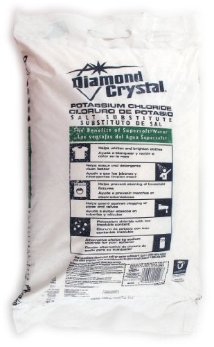 Diamond Crystal Water Softener Bag 40 Lb.