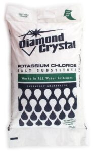 diamond crystal water softener bag 40 lb.