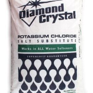 Diamond Crystal Water Softener Bag 40 Lb.