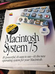 macintosh system 7.5