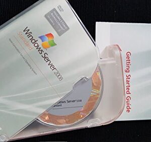 Microsoft Windows Server Standard 2008 5 Client [Old Version]